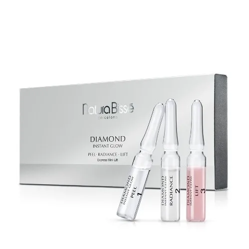 Сыворотка для мгновенного сияния кожи Natura Bisse Diamond Instant Glow, 3 x 1,5 мл