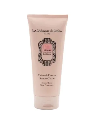 Кремовый гель для душа линия Роза La Sultane de Saba Shower Cream, 200 мл