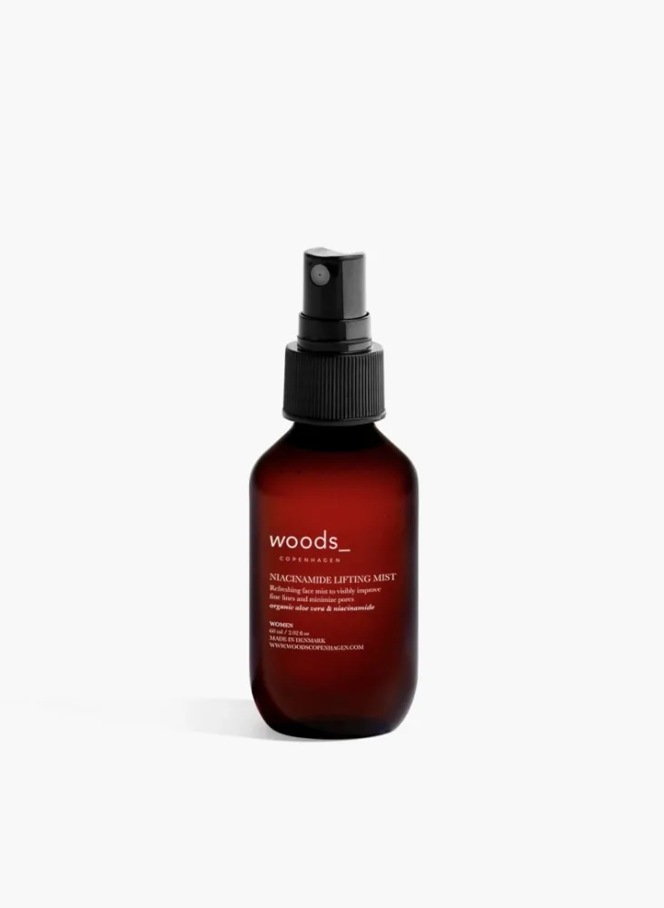 Лифтинг-мист для лица с ниацинамидом Woods_Copenhagen Woods Copenhagen, 60 мл