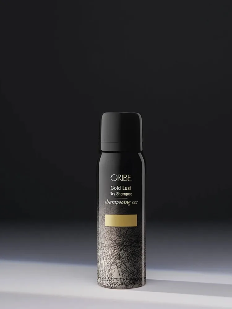 Сухой шампунь для свежести и объема волос (тревел-формат) Oribe Gold Lust Dry Shampoo, 75 мл