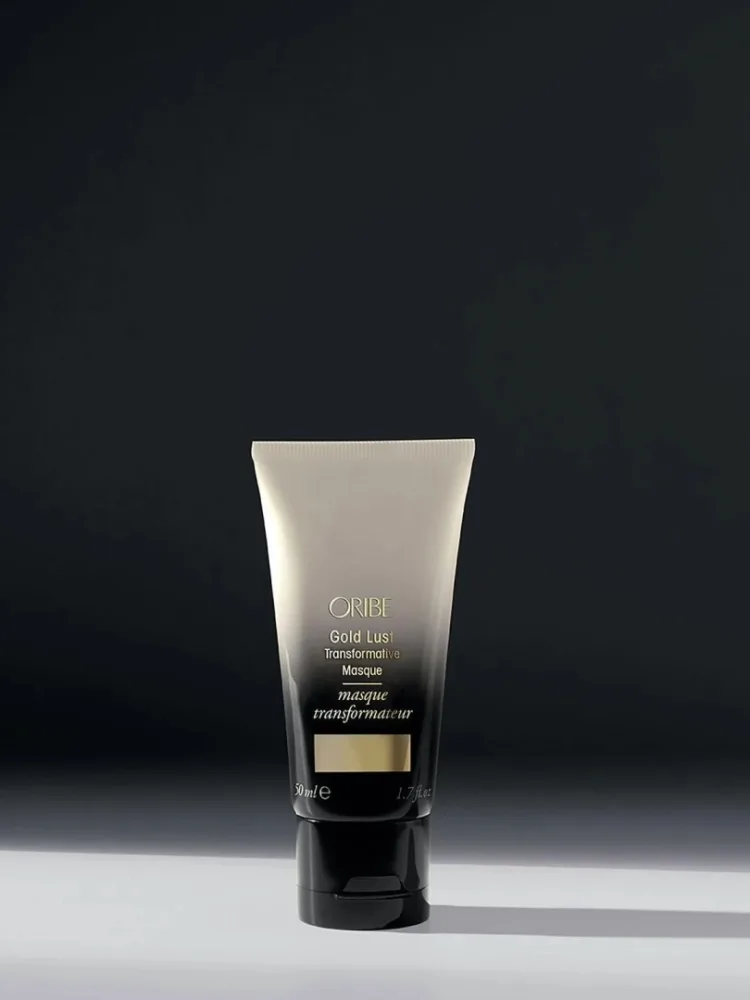 Глубоко восстанавливающая маска для волос Oribe Gold Lust Transformative Masque, 50 мл