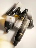 Глубоко восстанавливающая маска для волос Oribe Gold Lust Transformative Masque, 50 мл — фото 3