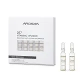 Осветляющие ампулы-концентрат с витамином C для лица Arosha Vitaminic inFusion, 5 x 2 мл — фото 1