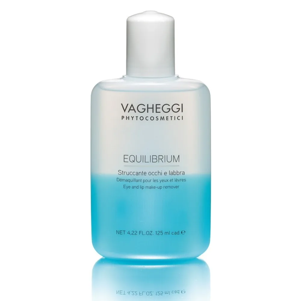 Деликатное средство для снятия макияжа с глаз и губ Vagheggi Equilibrium Gentle Eye And Lip Makeup Remover, 125 мл