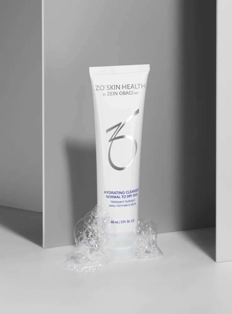 Увлажняющее очищающее средство для нормальной и сухой кожи лица ZO Skin Health Hydrating Cleanser, 60 мл