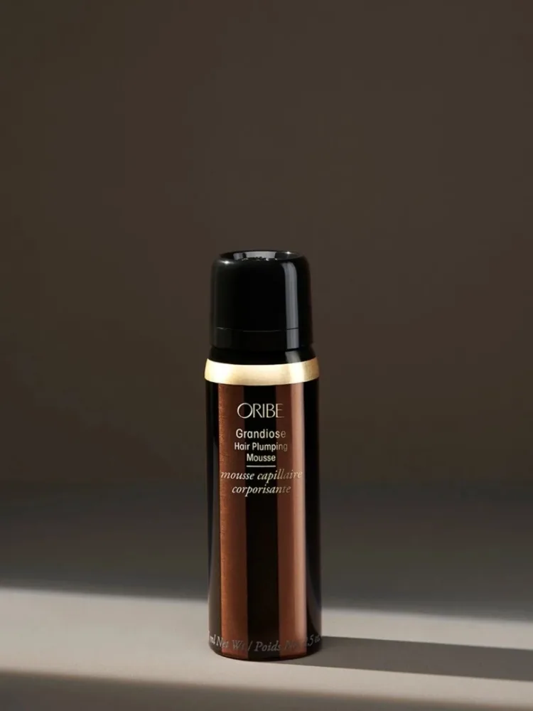 Мусс для эластичного объема и плотности волос Oribe Volume Grandiose Hair Plumping Mousse, 75 мл