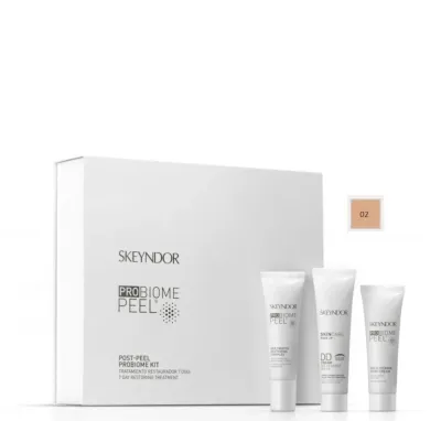 Набор для домашнего ухода после кислот Skeyndor 7 Days Post Peel Home Kit 01