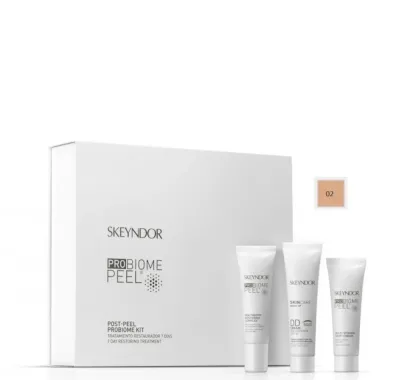 Набор для домашнего ухода после кислот Skeyndor 7 Days Post Peel Home Kit 02