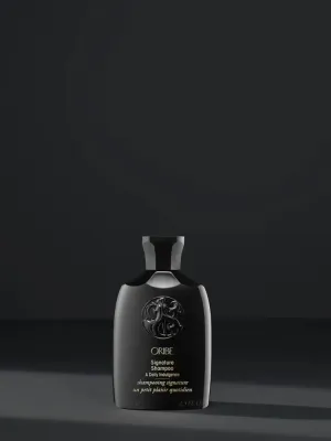Увлажняющий шампунь для ежедневного ухода (тревел-формат) Oribe Signature, 75 мл