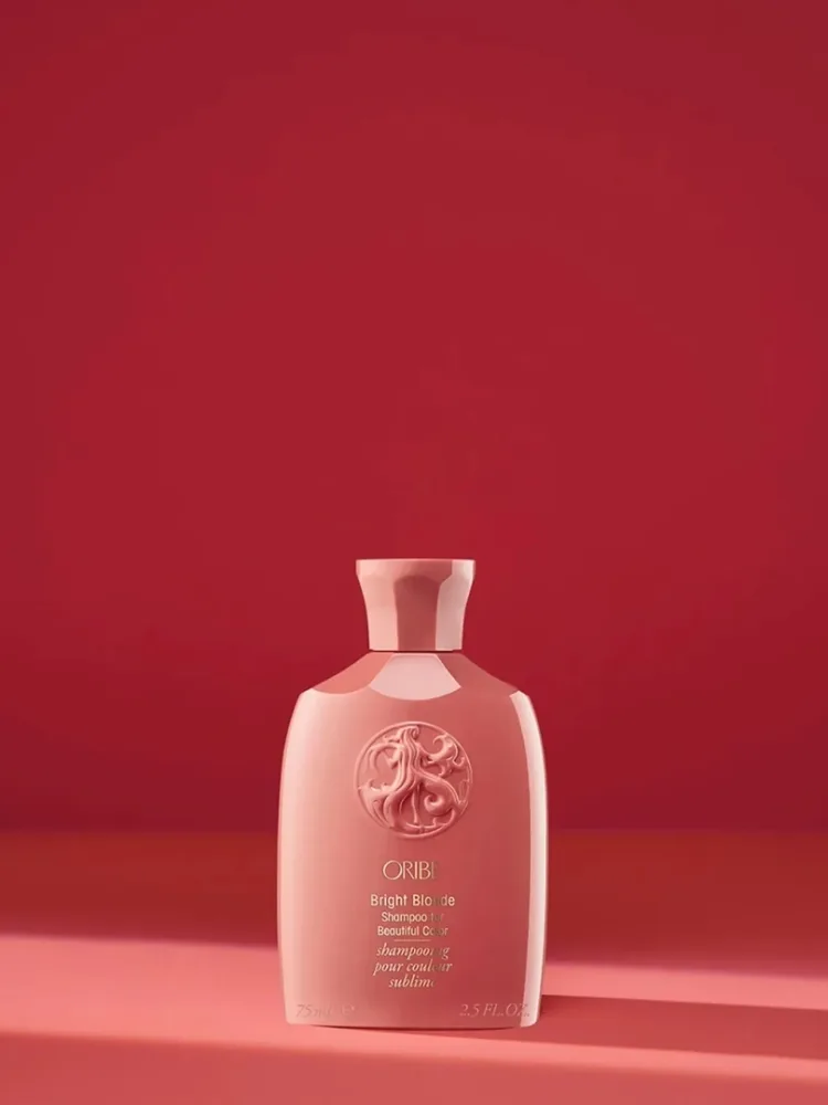 Шампунь для светлых и осветленных волос (тревел-формат) Oribe Bright Blonde, 75 мл