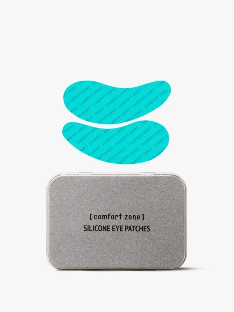 Силиконовые патчи для зоны вокруг глаз многоразовые, 1 пара Comfort Zone