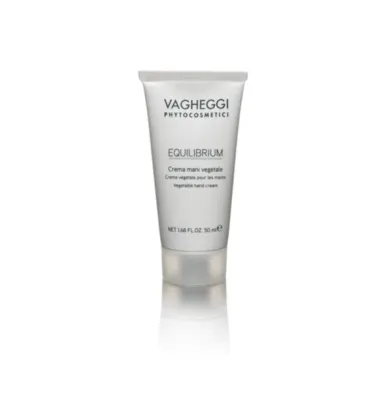 Растительный питательный крем для рук Vagheggi Vegetable Hand Cream, 50 мл