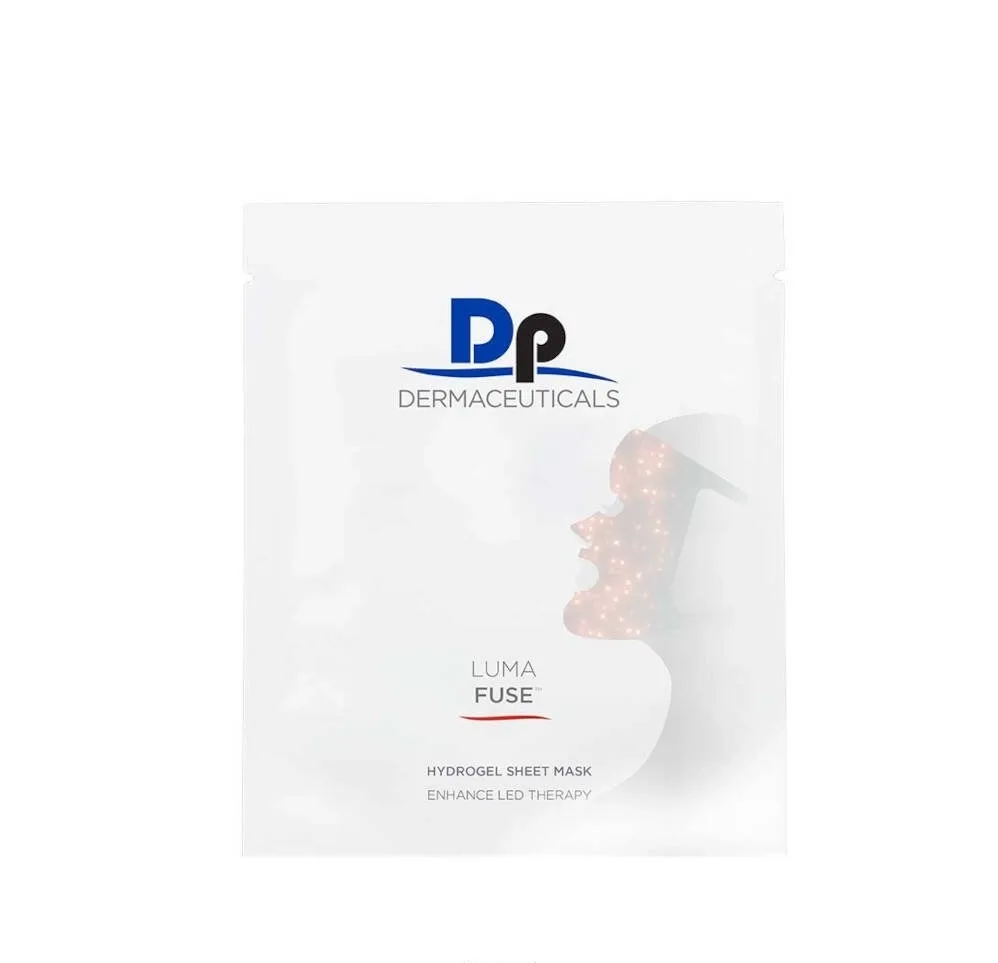 Гидрогелевая успокаивающая маска для лица DP Dermaceuticals, 1 шт
