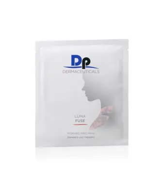 Гидрогелевая успокаивающая маска для шеи и декольте DP Dermaceuticals, 1 шт