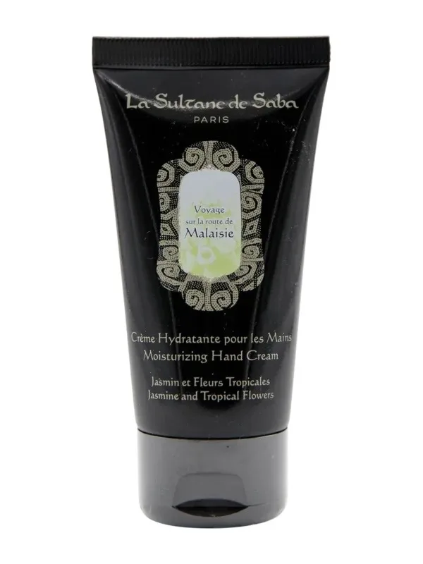 Крем для рук жасмин и тропические цветы La Sultane de Saba Moisturizing Hand Cream Malaisie, 50 мл