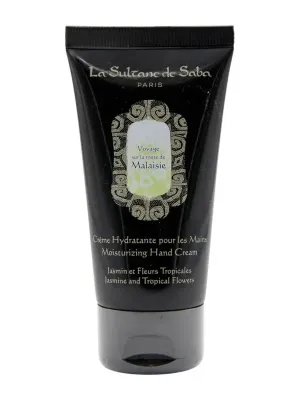 Крем для рук жасмин и тропические цветы La Sultane de Saba Moisturizing Hand Cream Malaisie, 50 мл
