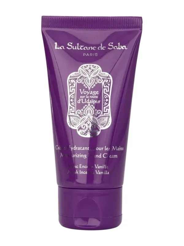 Крем для рук мускус, ладан и ваниль La Sultane de Saba Hand Cream Udaipur, 50 мл