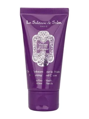 Крем для рук мускус, ладан и ваниль La Sultane de Saba Hand Cream Udaipur, 50 мл
