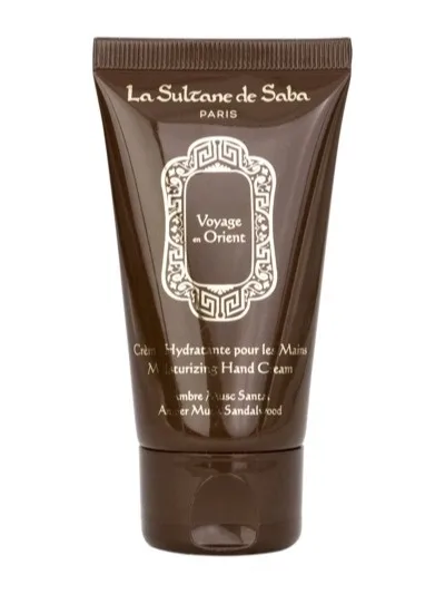 Крем для рук янтарь и сандал La Sultane de Saba Hand Cream Amber Musk Sandalwood, 50 мл