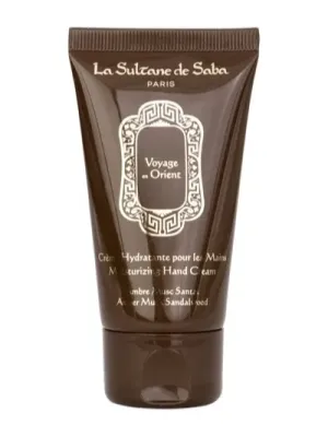 Крем для рук янтарь и сандал La Sultane de Saba Hand Cream Amber Musk Sandalwood, 50 мл