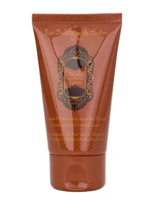 Крем для рук пачули и ваниль La Sultane de Saba Hand Cream Ayurvedique, 50 мл