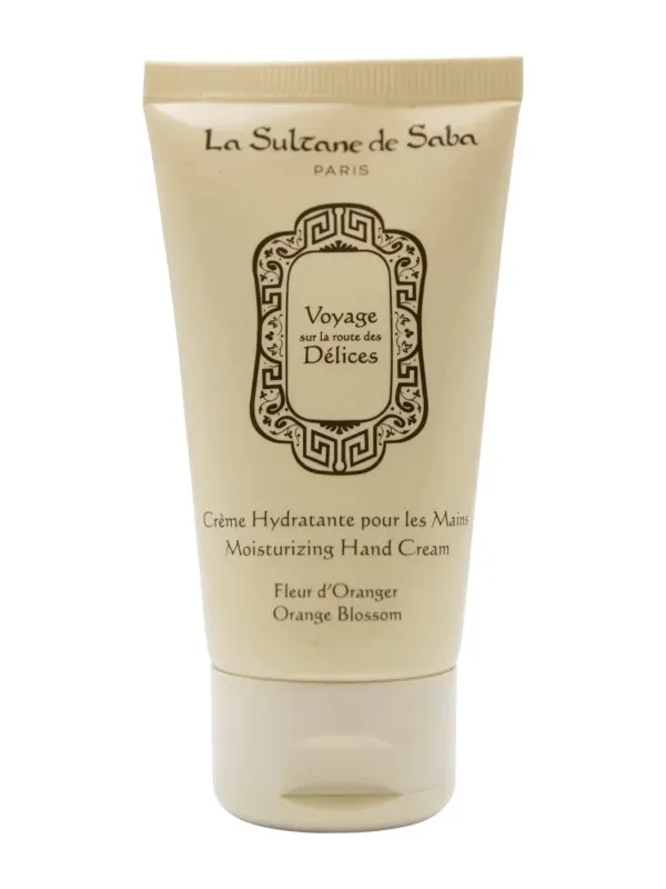 Крем для рук цветок апельсина La Sultane de Saba Hand Cream Orange Blossom, 50 мл
