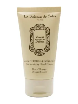 Крем для рук цветок апельсина La Sultane de Saba Hand Cream Orange Blossom, 50 мл