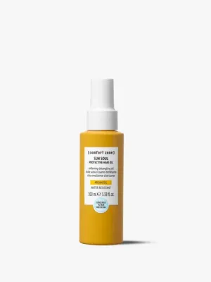 Водостойкое защитное масло для волос Comfort Zone Sun Soul Protective Hair Oil, 100 мл