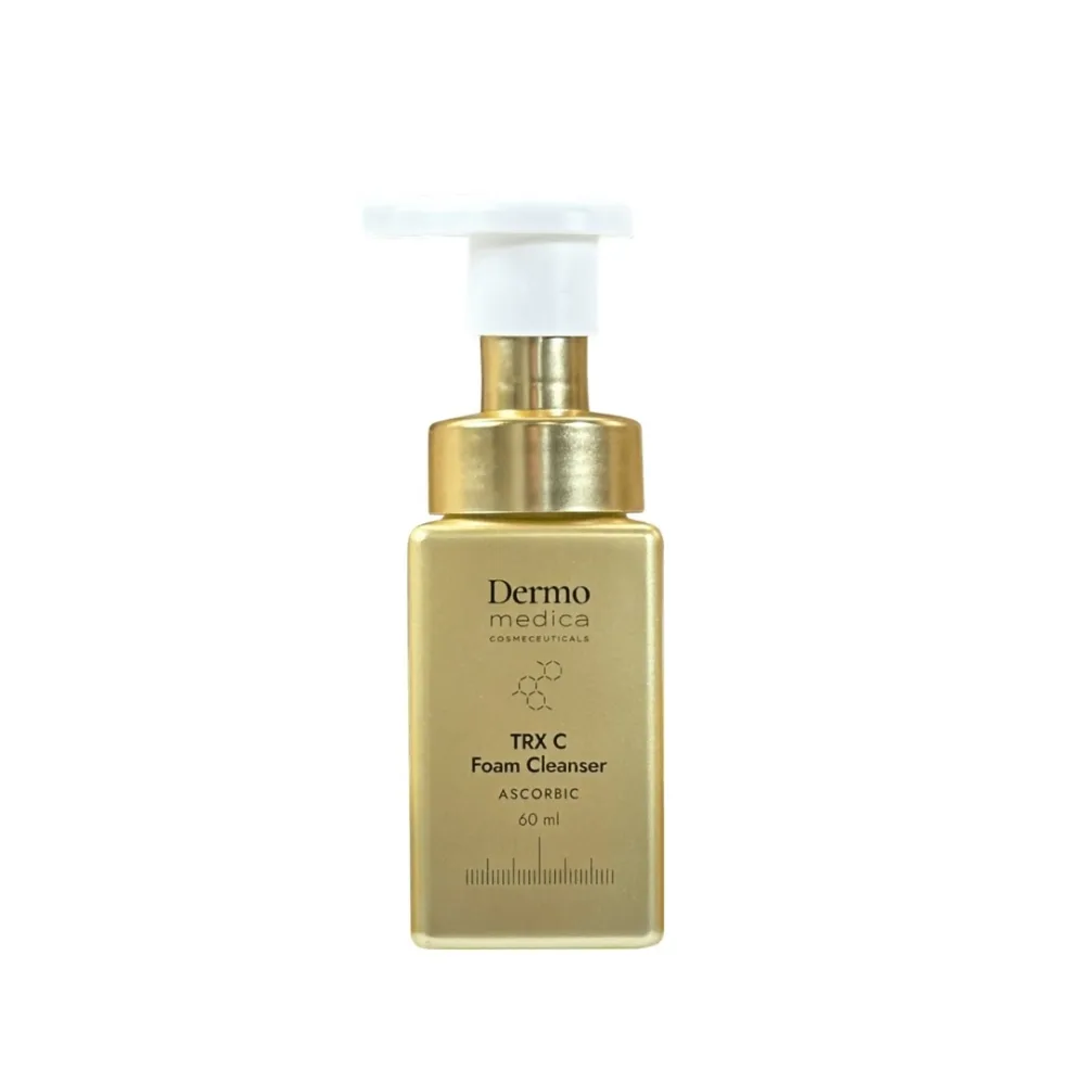 Очищающая пенка с витамином C для чувствительной кожи Dermomedica Cosmeceuticals Dermomedica TRX C Foam Cleanser, 60 мл