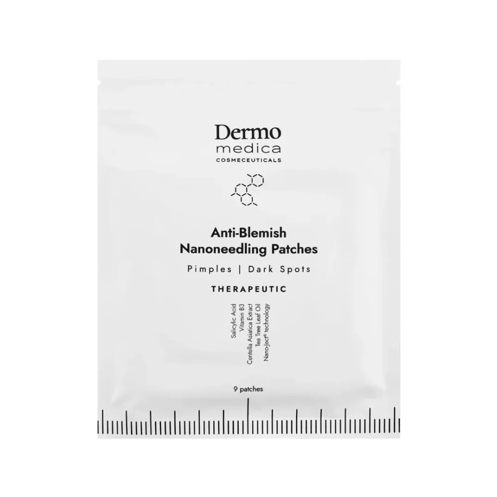 Активные нано-патчи против несовершенств и воспалений Dermomedica Cosmeceuticals Dermomedica Anti-Blemish