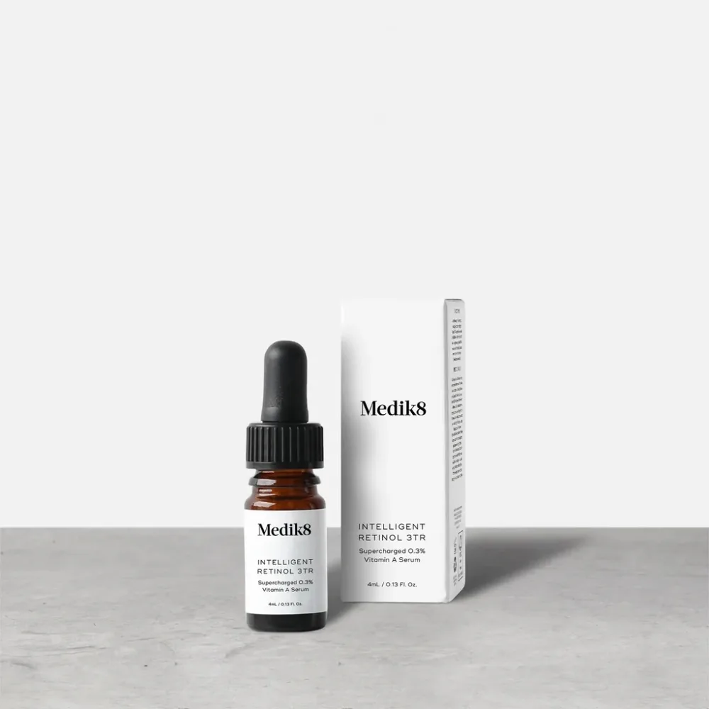 Антивозрастная сыворотка с витамином A 0,3% для лица Medik8 Intelligent Retinol 3TR, 4 мл