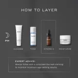 Антивозрастная сыворотка с витамином A 0,3% для лица Medik8 Intelligent Retinol 3TR, 4 мл — фото 4