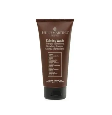 Успокаивающий шампунь для чувствительной кожи головы Philip Martin's Calming Wash, 75 мл