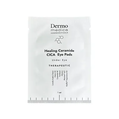 Успокаивающие патчи для кожи вокруг глаз с церамидами Dermomedica Cosmeceuticals Dermomedica, 2 шт