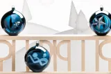 Alessi Ёлочный шар Blue Christmas — фото 4