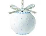 Wedgwood Шар декоративный новогодний Christmas accessories средний — фото 1