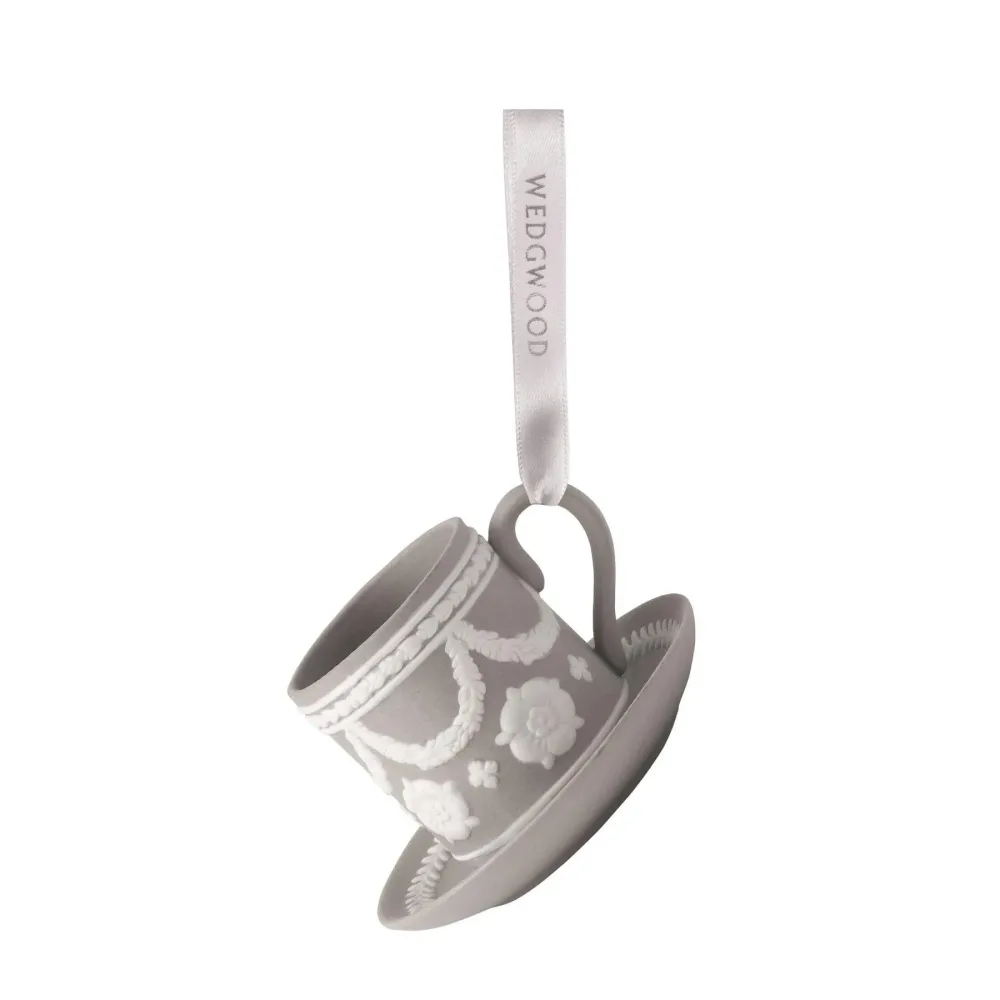 Wedgwood Подвеска чашка Grey 8 см