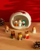 Alessi Комплект из 3 фигурок Трёх Королей — фото 2