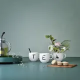Like. by Villeroy&Boch Кружка с буквами 400 мл Y — фото 6
