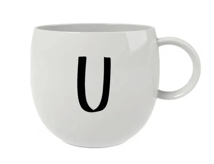Like. by Villeroy&Boch Кружка "Буквы" 400 мл U
