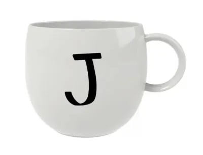 Like. by Villeroy&Boch Кружка "Буквы" 400 мл J