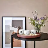 Like. by Villeroy&Boch Кружка с буквами 400 мл G — фото 5