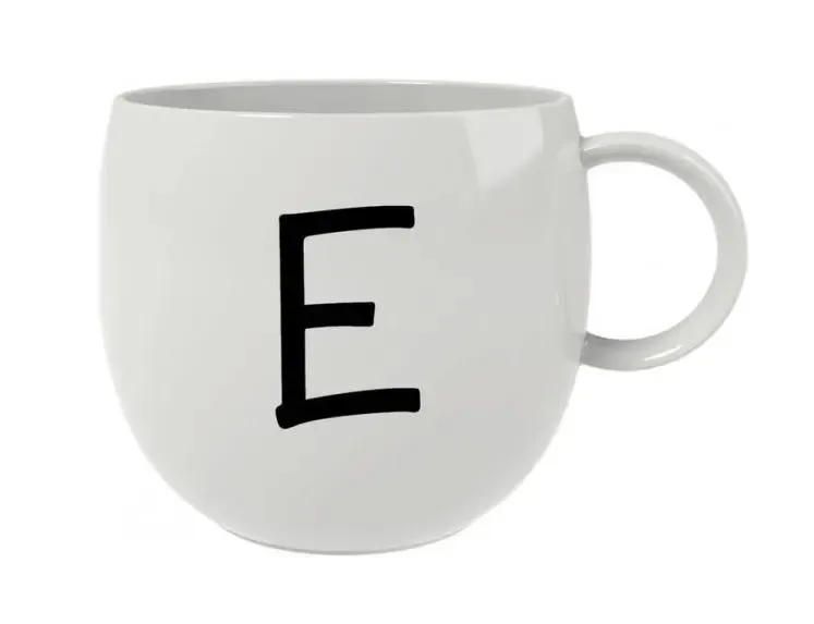 Like. by Villeroy&Boch Кружка Буквы 400 мл E