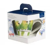 Villeroy & Boch Кружка NewWave Caffe 300 мл попугаи — фото 1