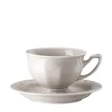 Rosenthal Кофейная чашка Maria Pale Orchid 180 мл с блюдцем — фото 1