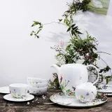 Rosenthal Чашка Mystery Garden с блюдцем 200 мл (180 мл) для кофе — фото 6