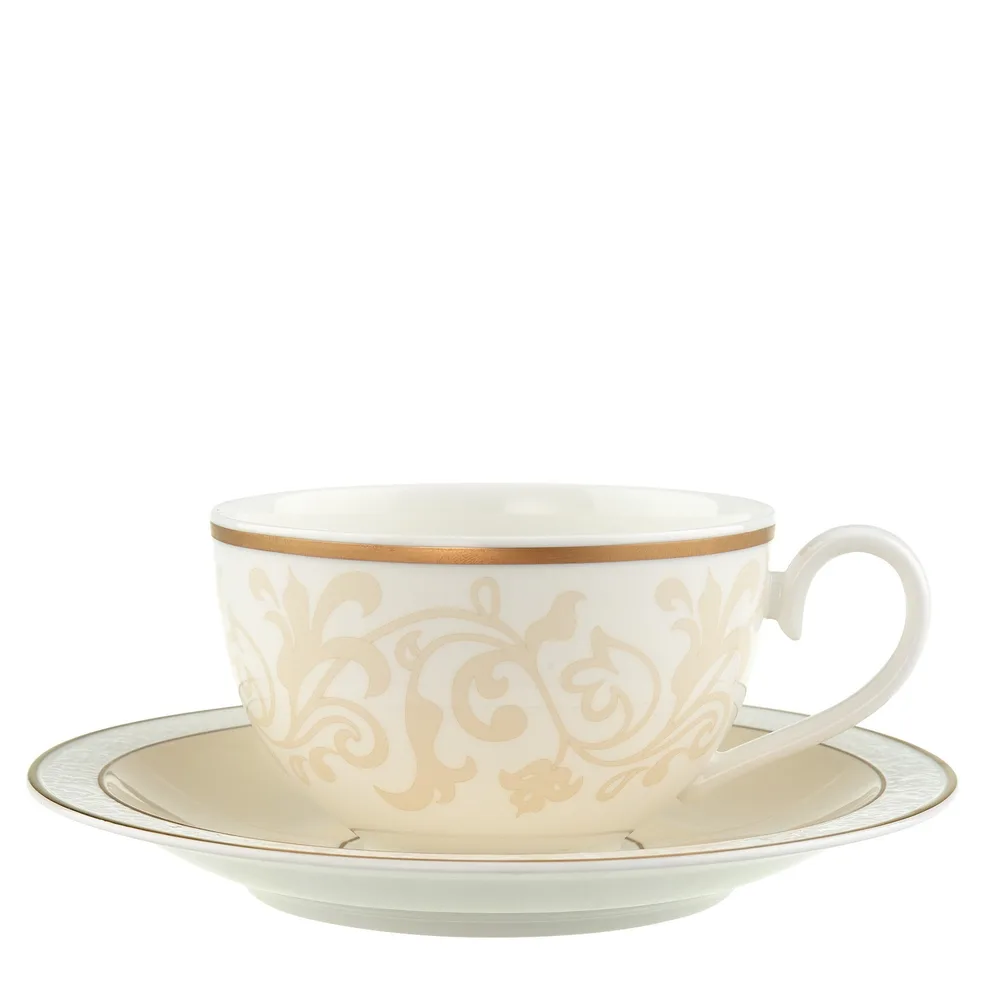 Villeroy & Boch Чашка с блюдцем Ivoire 400 мл для завтрака