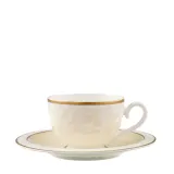 Villeroy & Boch Чашка с блюдцем Ivoire 200 мл для кофе — фото 1