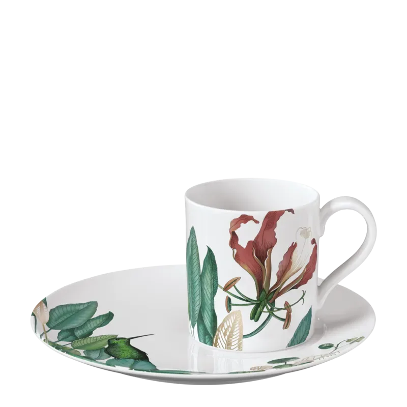 Villeroy & Boch Чашка с блюдцем Avarua 210 мл для кофе