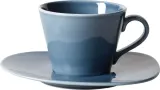 Like. by Villeroy&Boch Чашка с блюдцем Органик Тюркис 270 мл для кофе — фото 1